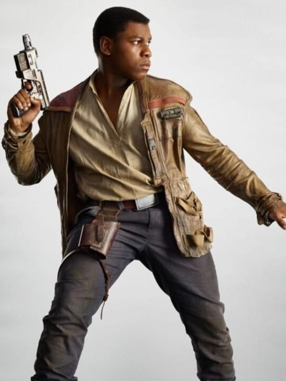 Star Wars Finn/Poe real leather jacket